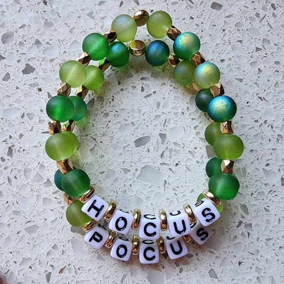 Hocus Pocus Stretch Bracelets - Picture 11 of 11